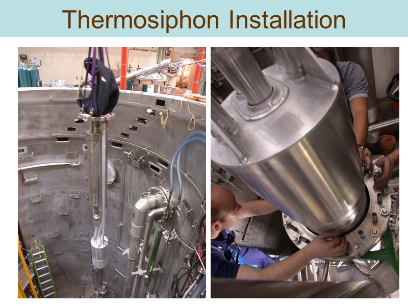 Thermosiphon Installation